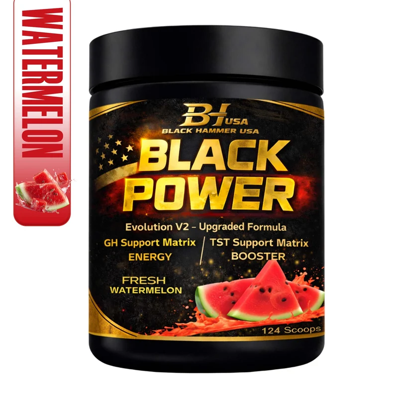Black Power V2 + Free BCAA 620g - SAVE 30€