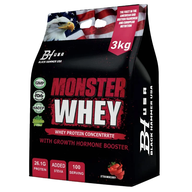 Creatine Carbo + Monster Whey Strawberry – SAVE €45
