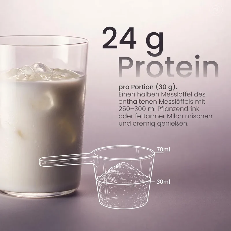 Creamy Protein Fruity Blueberry