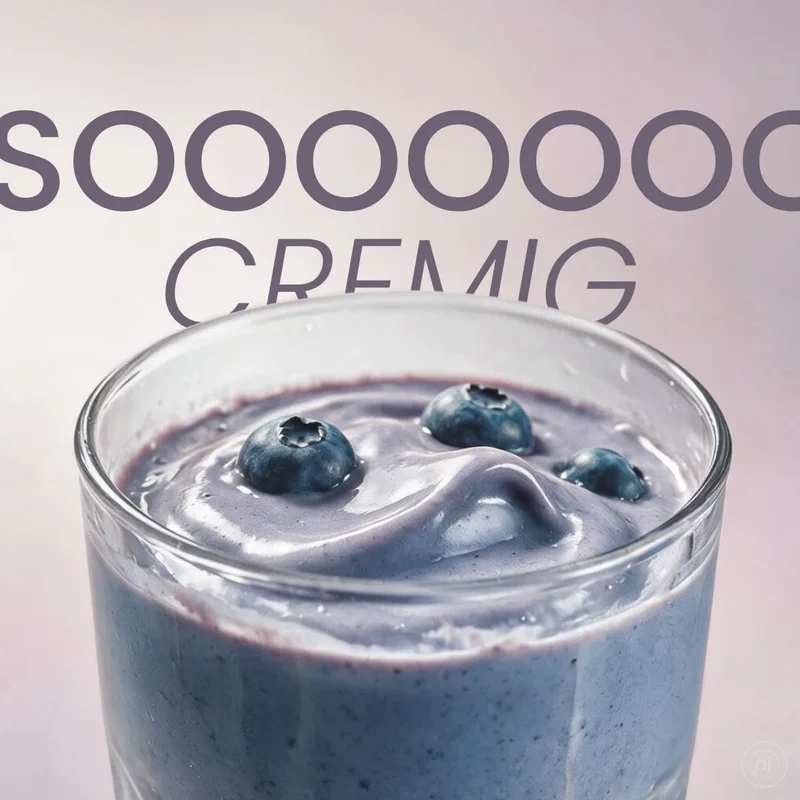 Creamy Protein Fruity Blueberry