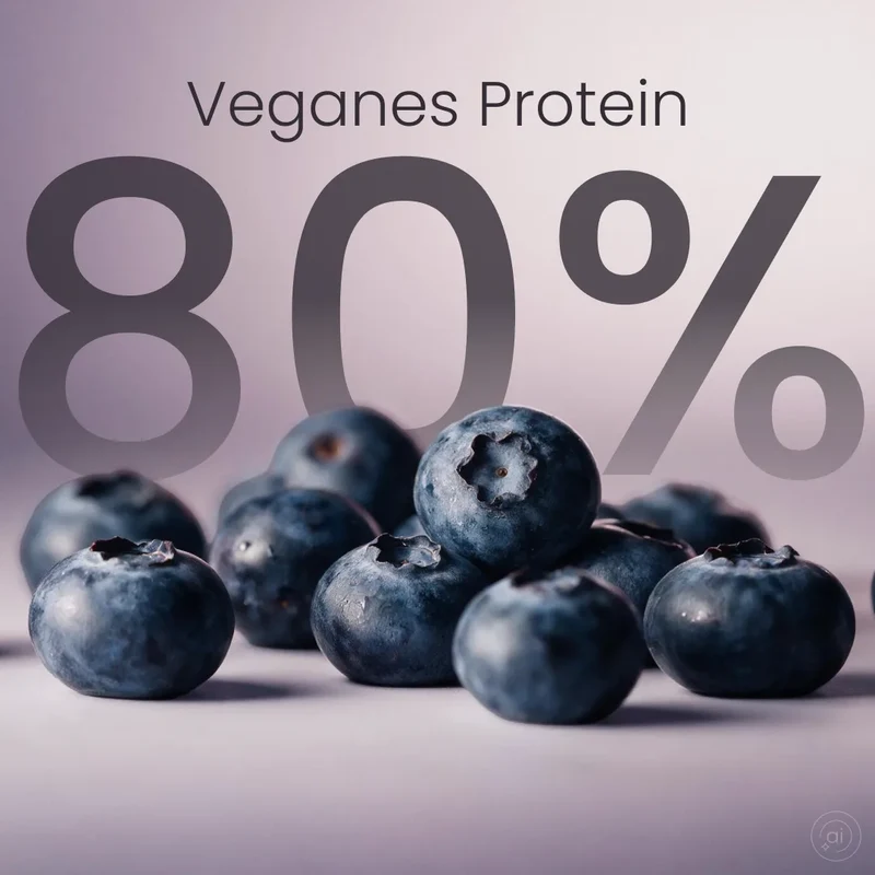 Creamy Protein Fruity Blueberry