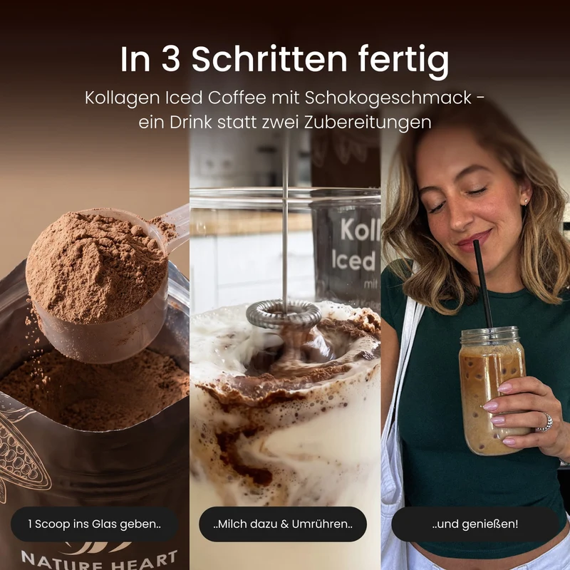 Kollagen Iced Coffee