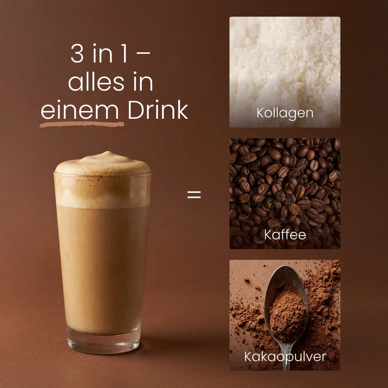 Kollagen Iced Coffee