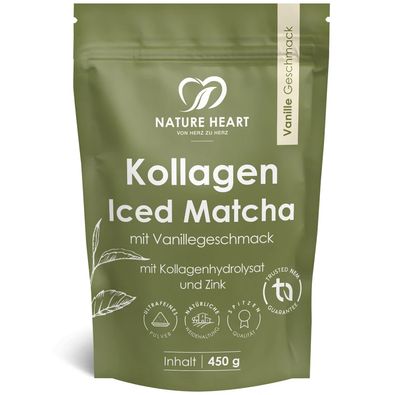 Kollagen Iced Matcha