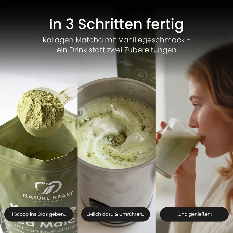Kollagen Iced Matcha