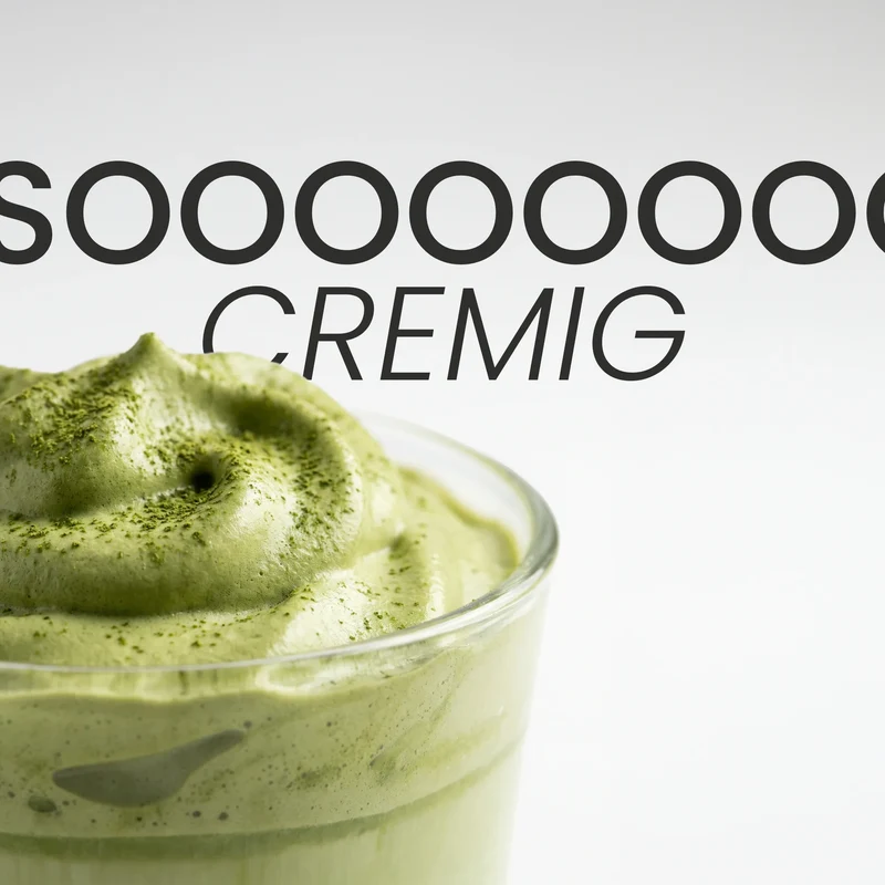 Kollagen Iced Matcha