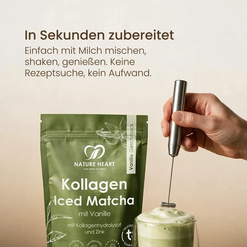Kollagen Iced Matcha