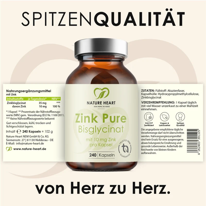 Zink Pure - Bisglycinat