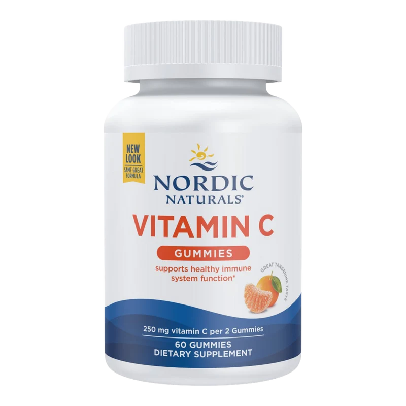 Nordic Naturals Vitamin C Gummies