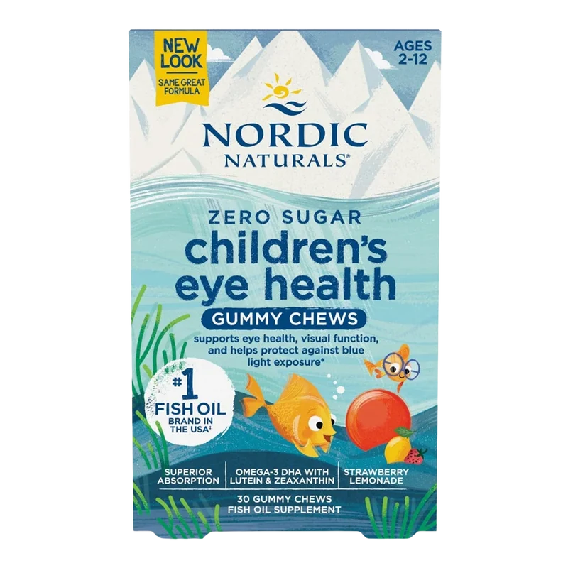 Nordic Naturals Children's Eye Health Gummies