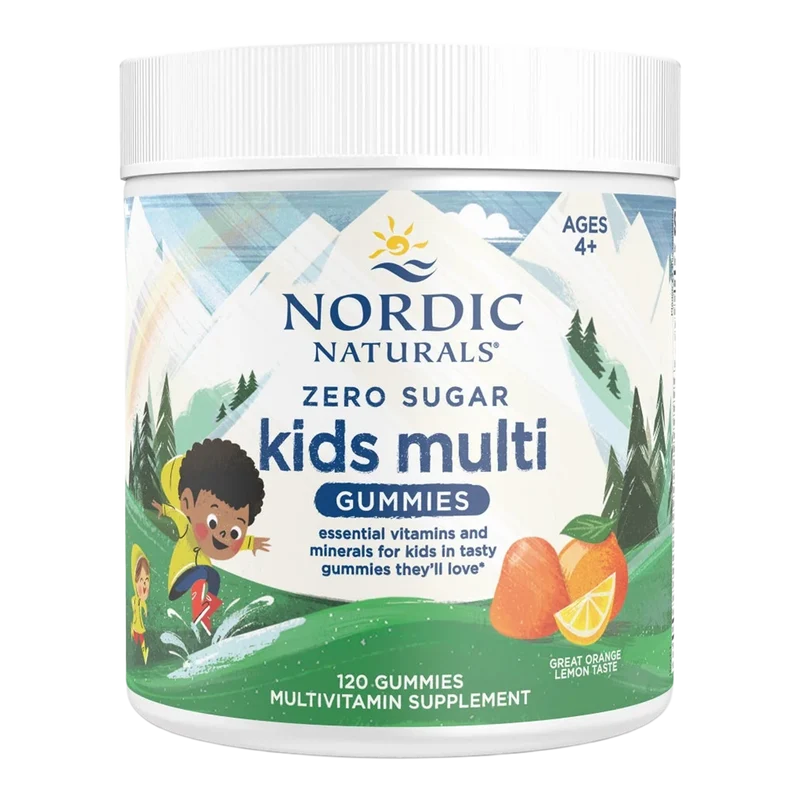 Nordic Naturals Zero Sugar Kids Multi Gummies