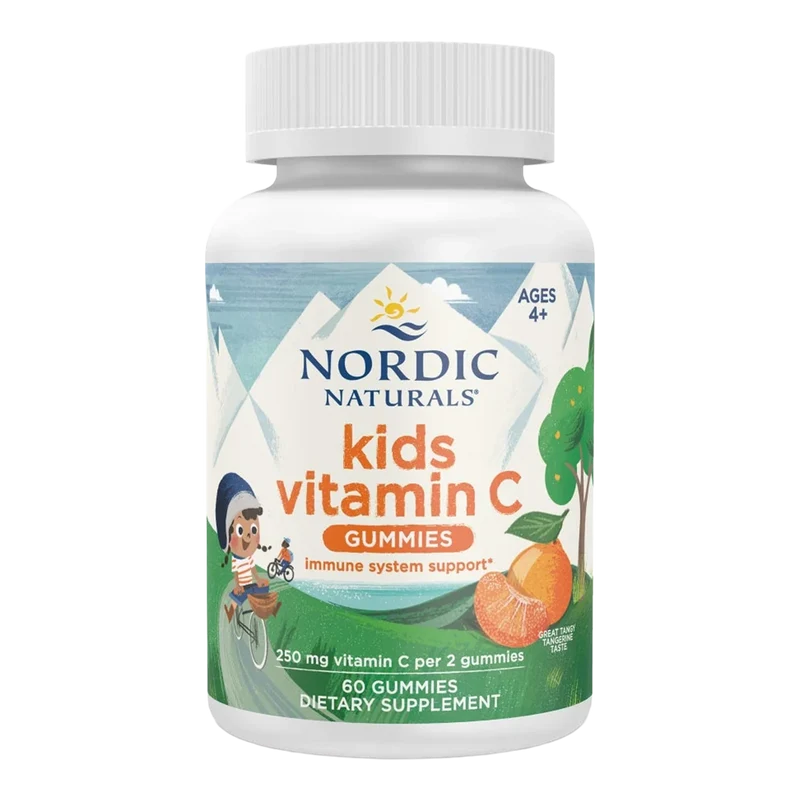 Nordic Naturals Kids Vitamin C Gummies