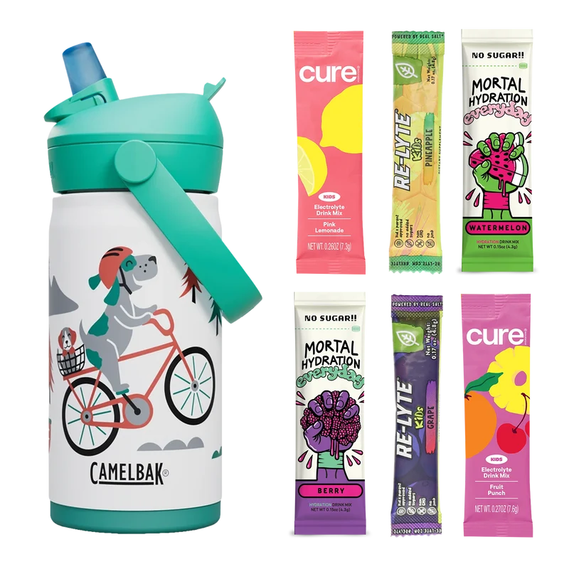 Kids Hydration Pack + Insulated Bottle