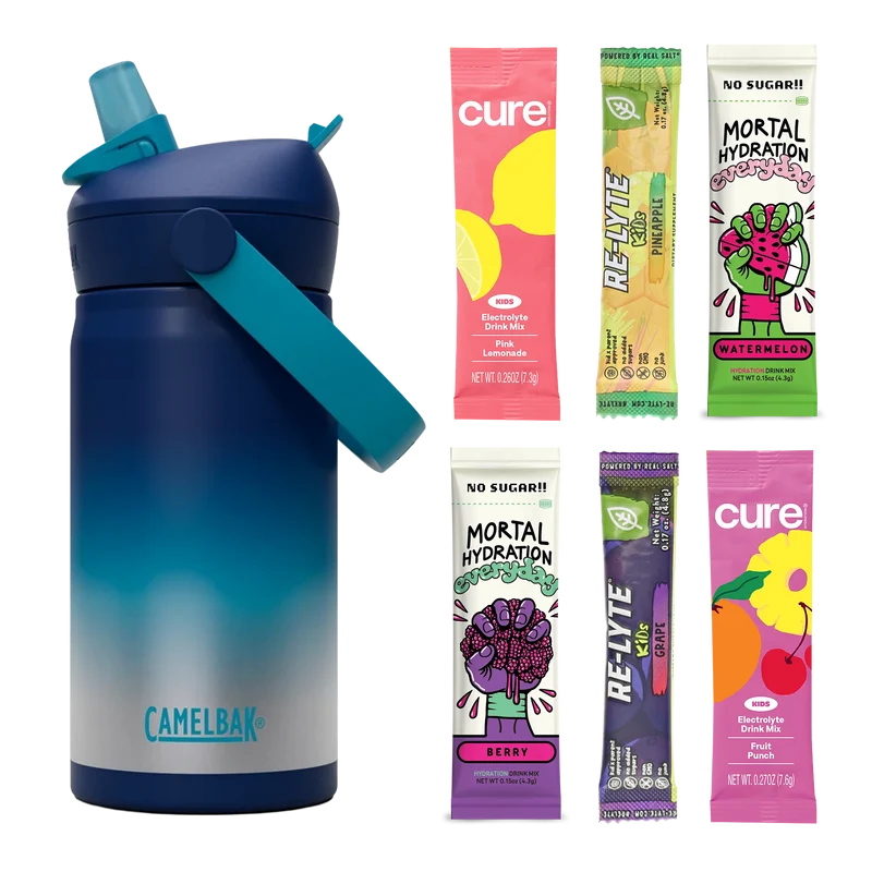 Kids Hydration Pack + Insulated Bottle