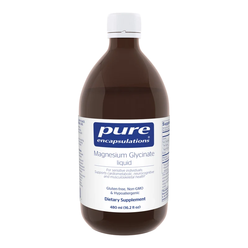 Pure Encapsulations Magnesium Glycinate Liquid