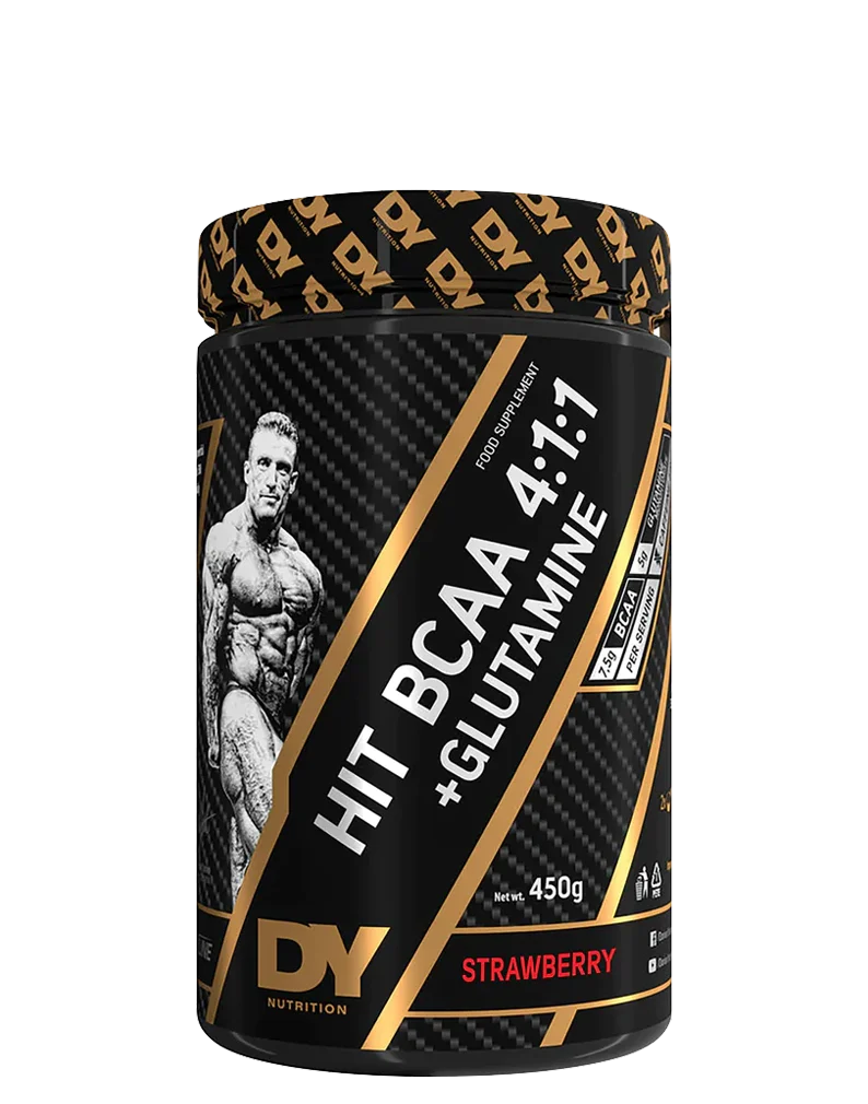 BCAA 4:1:1 + Glutamin