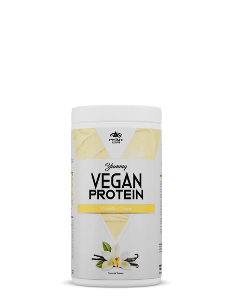 Hochkarätiges, leckeres veganes Protein