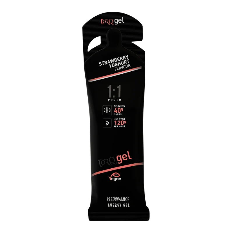Torq 1:1 Proto High-Carb Energy Gel