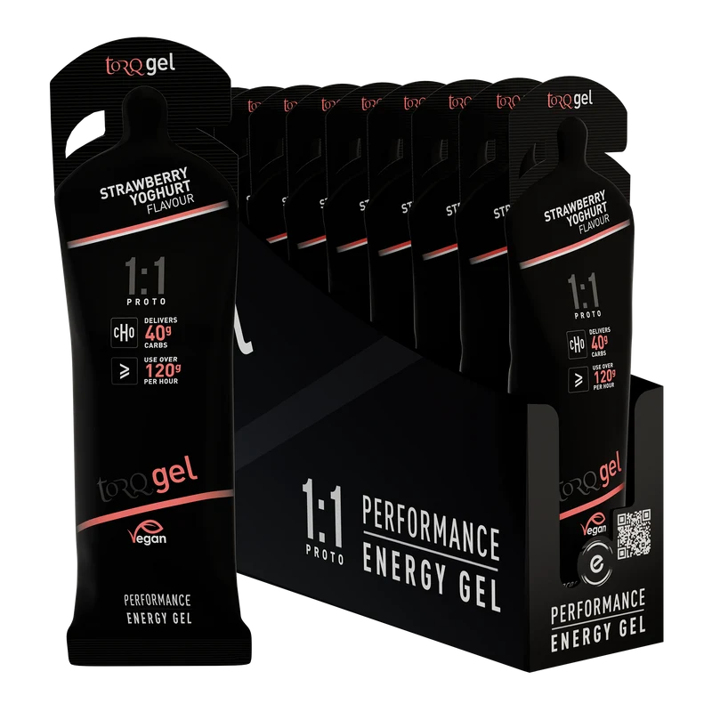 Torq 1:1 Proto High-Carb Energy Gel
