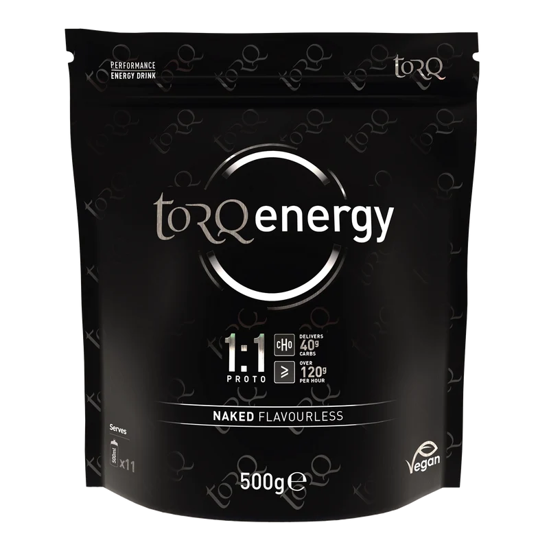 Torq 1:1 Proto High-Carb Energy Drink Mix