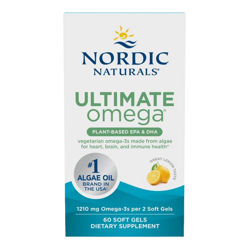 Nordic Naturals Ultimate Omega Plant-Based