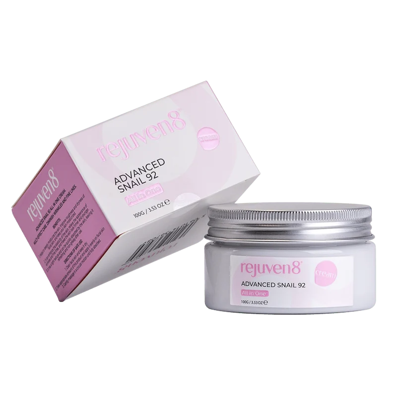 Rejuven8 Advanced Snail Mucin 92 All-in-One-Creme – 100 g