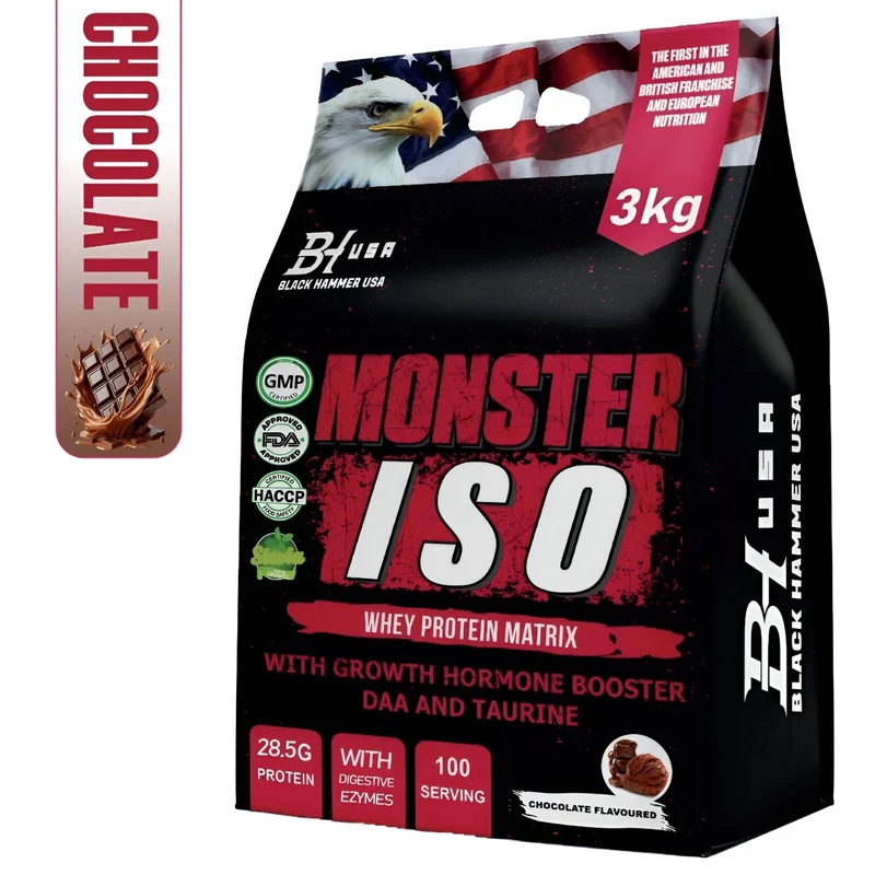 Lion Whey Strawberry + Monster ISO Chocolate – SAVE €35