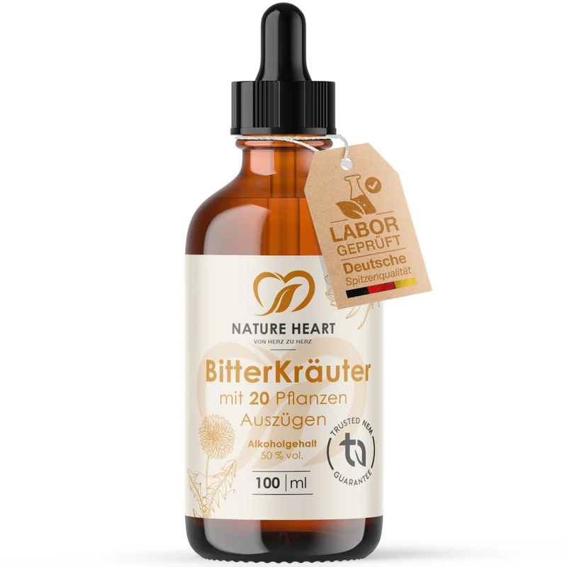BitterKräuter - Bitterstoffe Tropfen