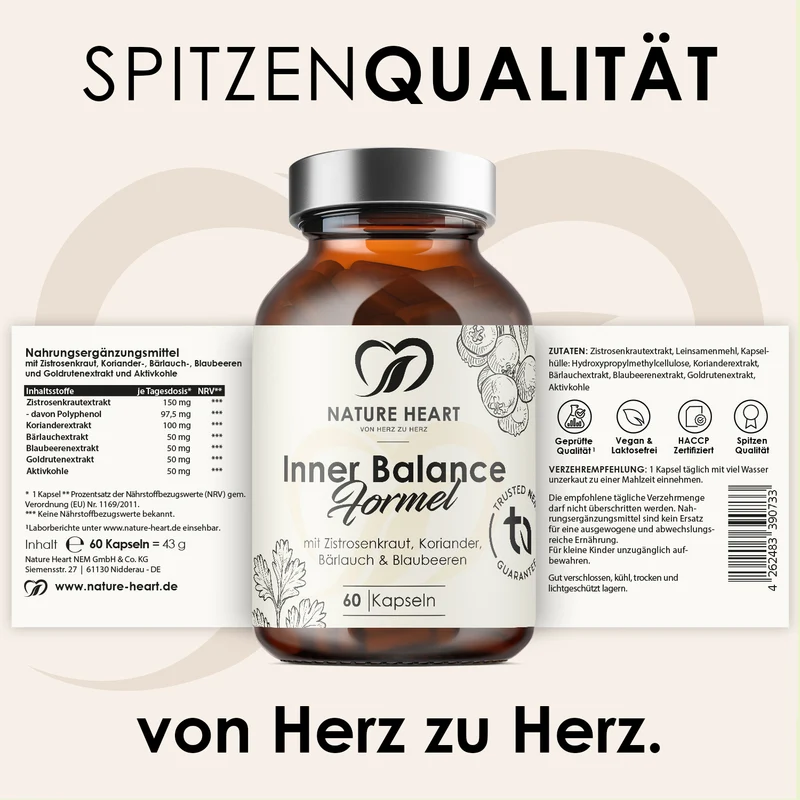 Inner Balance Formel