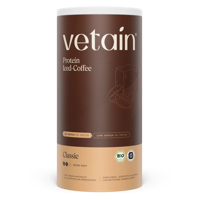 Vegan Protein Iced-Coffee (540g/BIO)