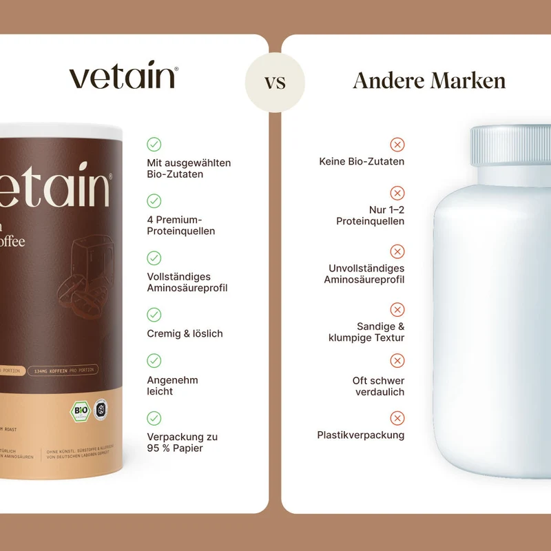 Vegan Protein Iced-Coffee (540g/BIO)