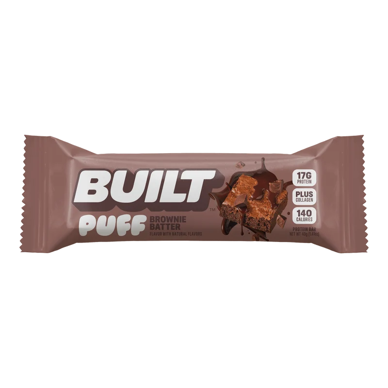 Built Puff Protein Bar