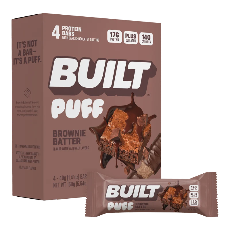 Built Puff Protein Bar