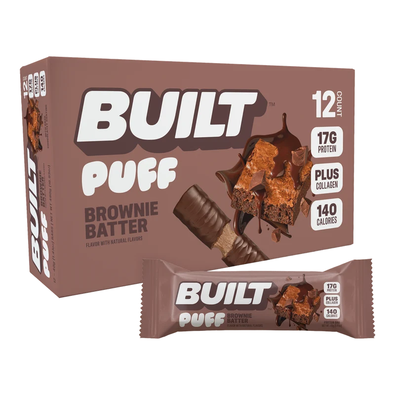 Built Puff Protein Bar