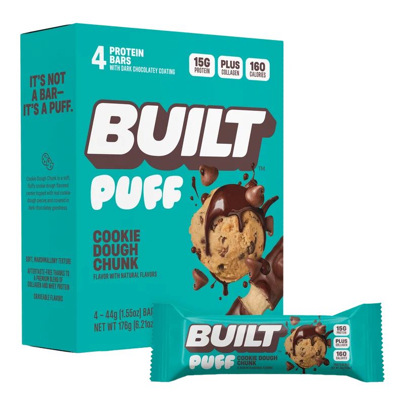 Built Puff Protein Bar