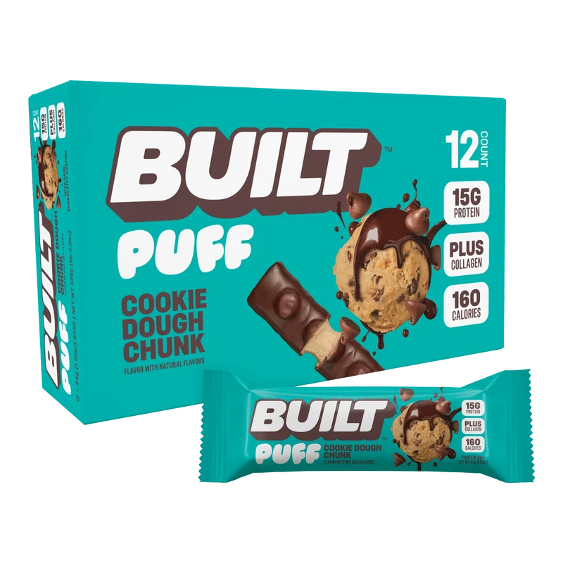 Built Puff Protein Bar