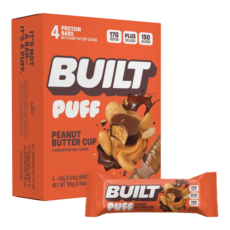Built Puff Protein Bar