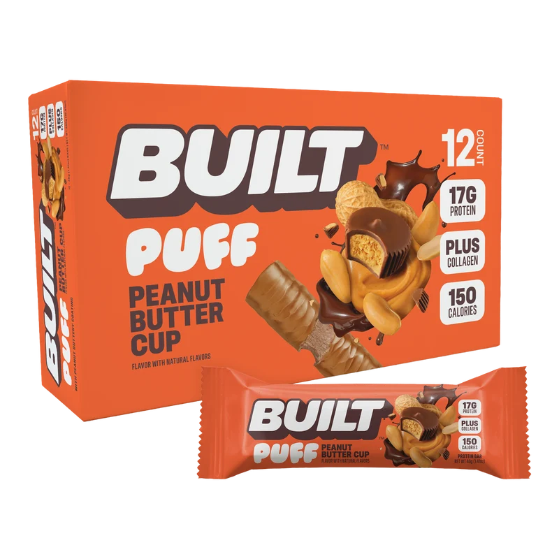 Built Puff Protein Bar