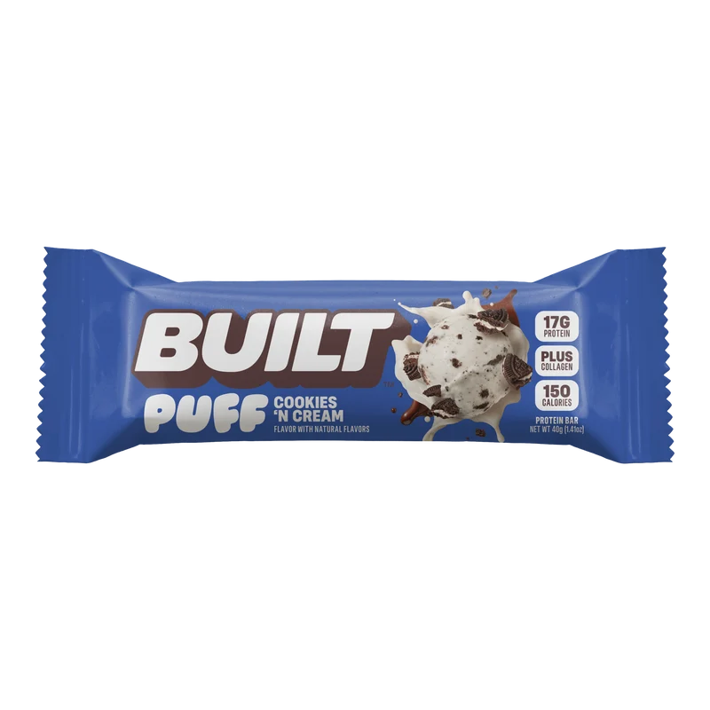 Built Puff Protein Bar
