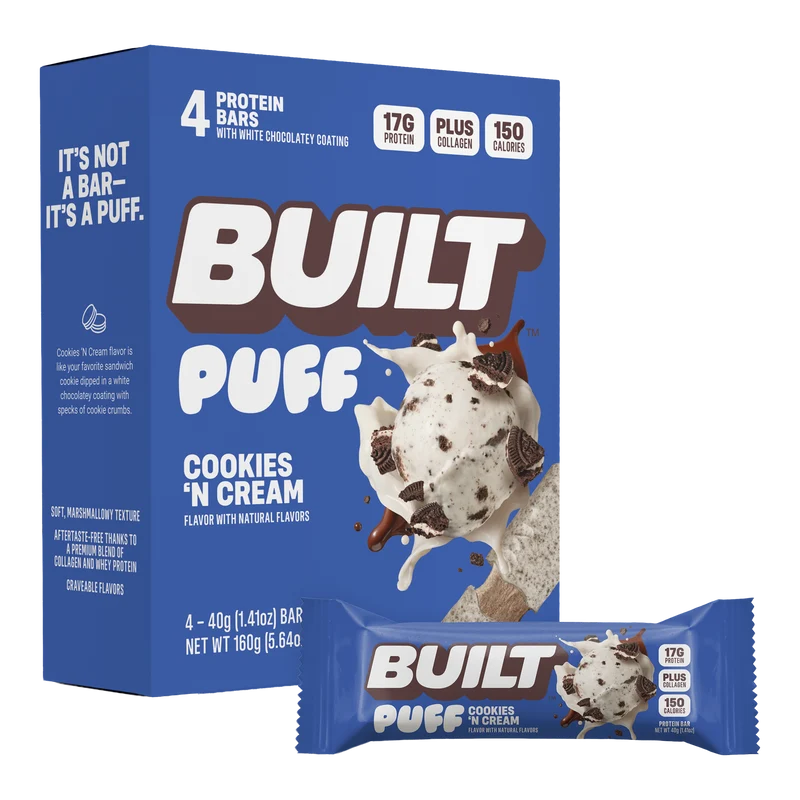 Built Puff Protein Bar