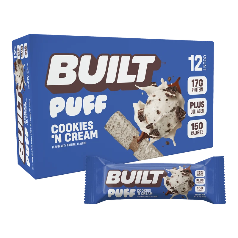 Built Puff Protein Bar