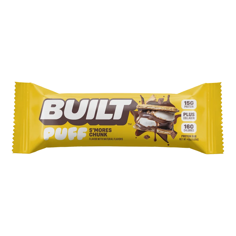 Built Puff Protein Bar