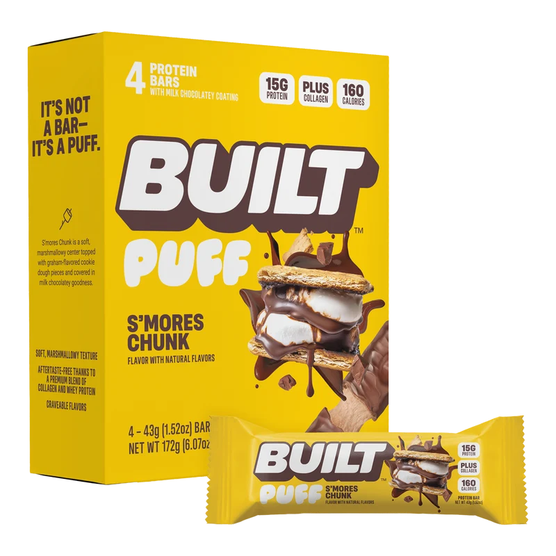 Built Puff Protein Bar