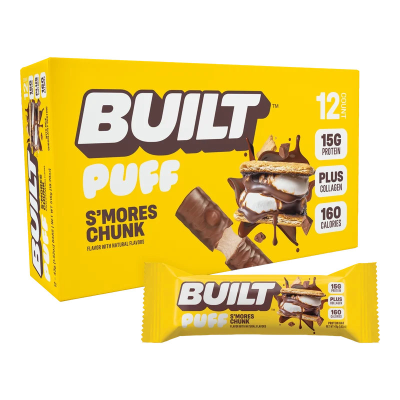 Built Puff Protein Bar