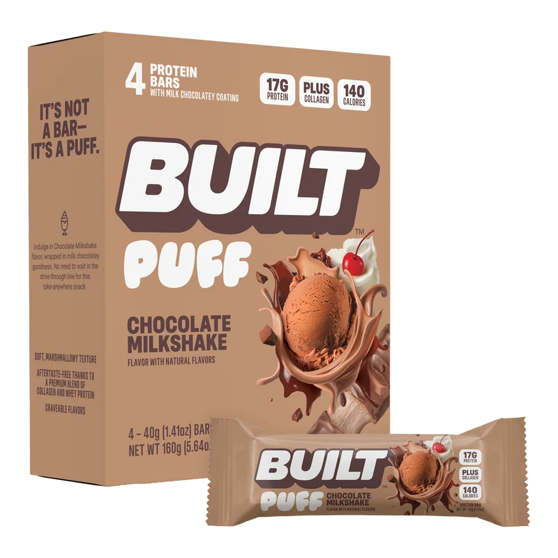 Built Puff Protein Bar