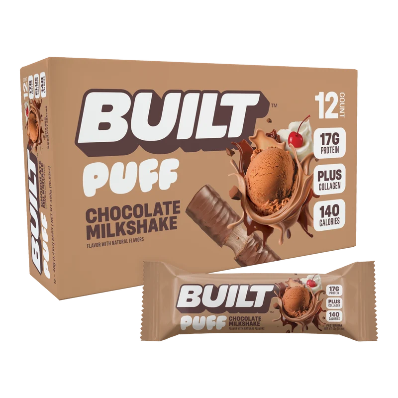 Built Puff Protein Bar
