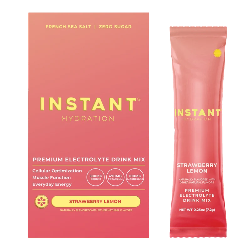 Instant Hydration Premium Electrolyte Mix