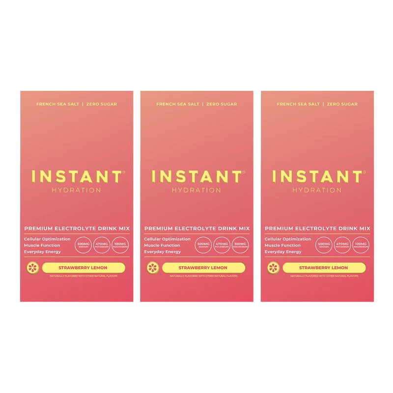 Instant Hydration Premium Electrolyte Mix