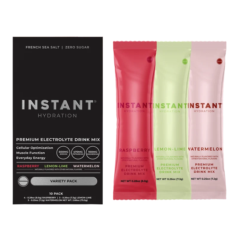 Instant Hydration Premium Electrolyte Mix