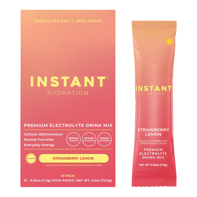 Instant Hydration Premium Electrolyte Mix